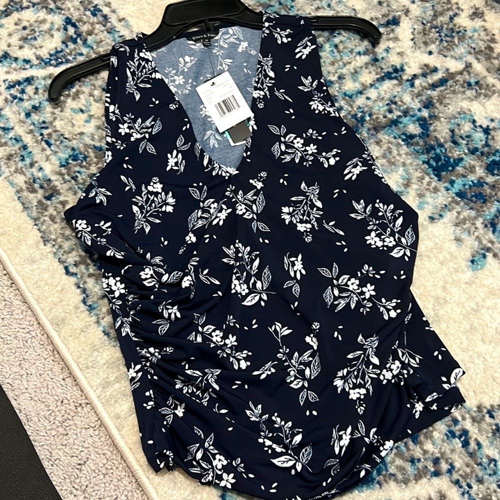 Ruched Tank